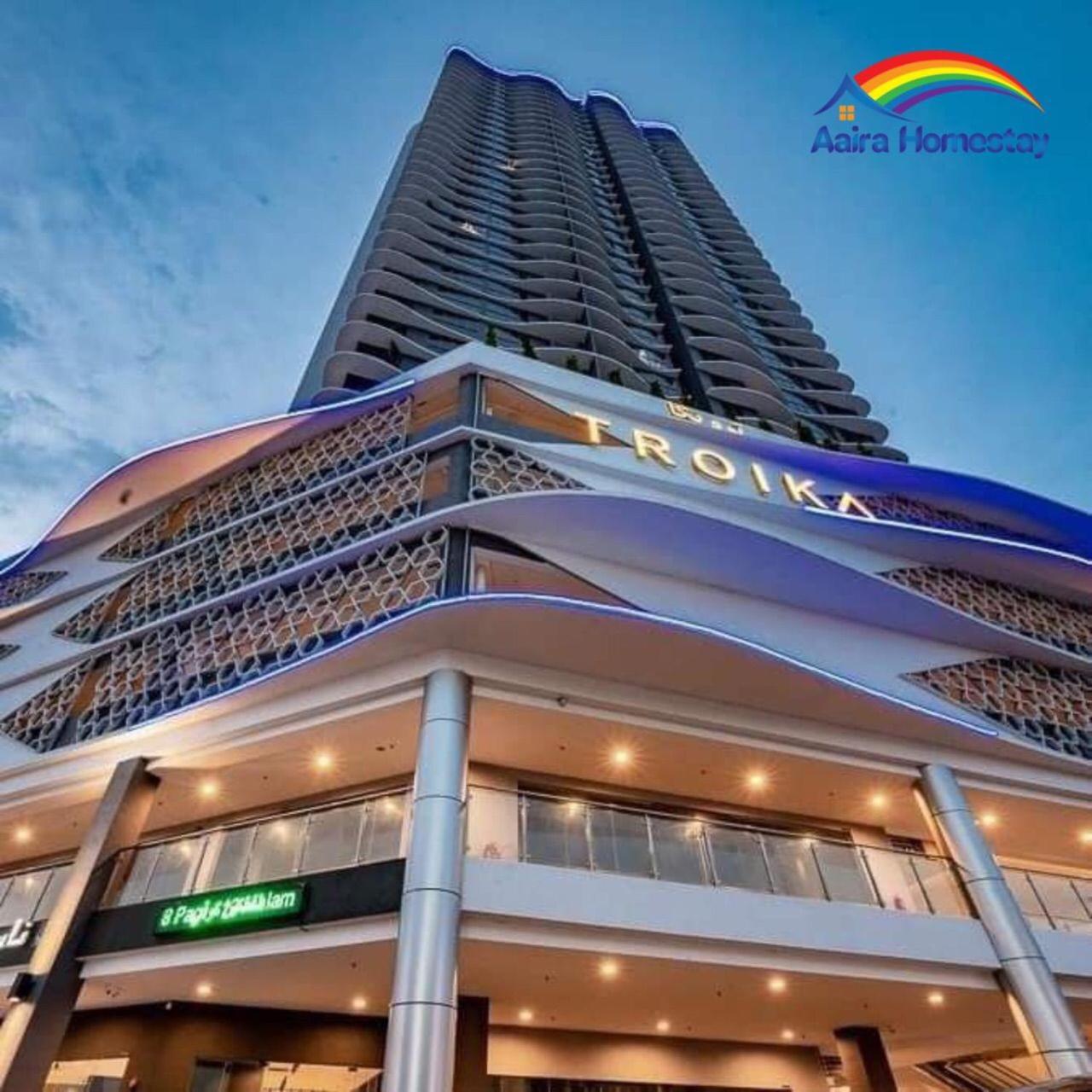 Aaira Troika Residence,Kota Bharu Exteriör bild